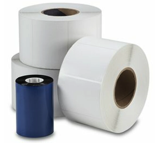 Zebra Zm400 Labels Thermal Transfer And Direct Thermal Colors Rolls And Fanfold Barcode 8217